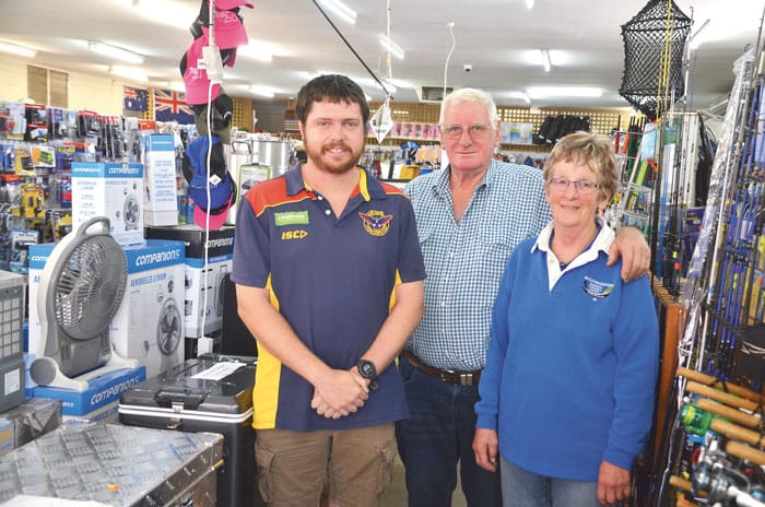 Farleys farewell Minlaton Discounters