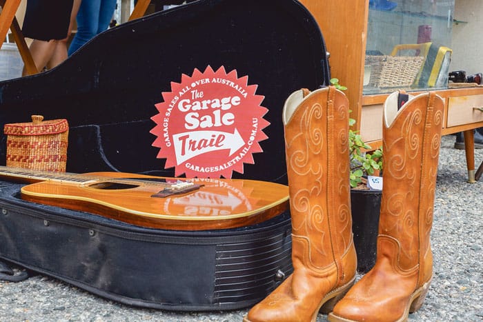 Get on the Garage Sale Trail