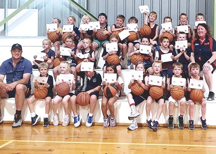 Minlaton Mini Hoops wrap