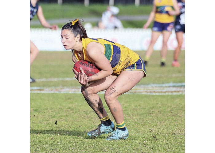 Imogen and the Eagles bridesmaids