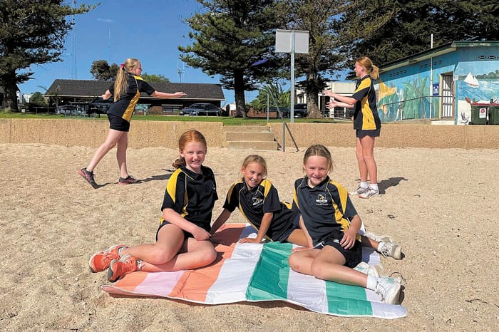 Sandy facelift for Port Broughton