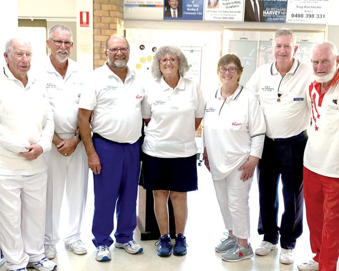 Bowls: YP Past Presidents bowlers win at Hope Valley