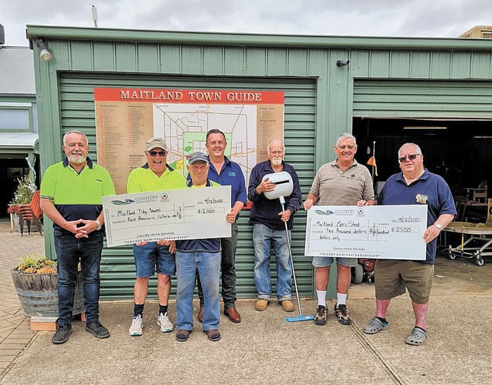 Grants boost for Maitland groups