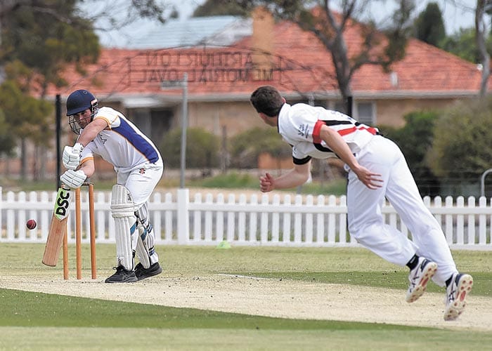 Two top teams separate from pack