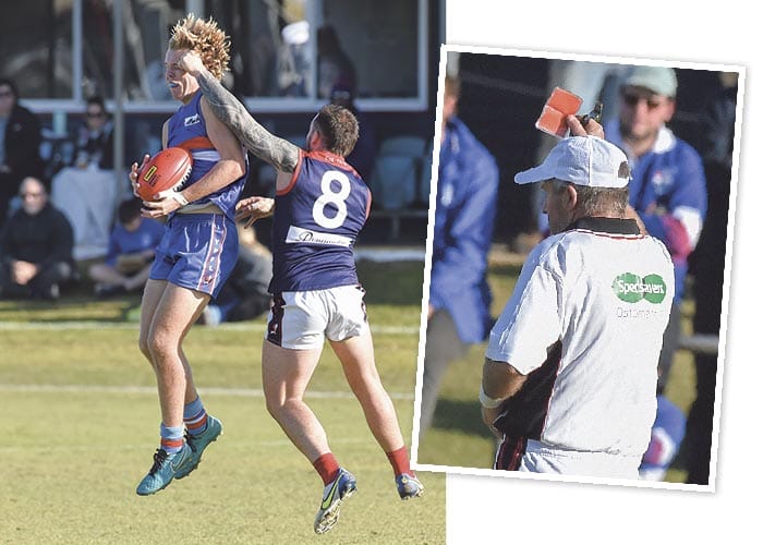 Dees destroy Dogs ahead of the break