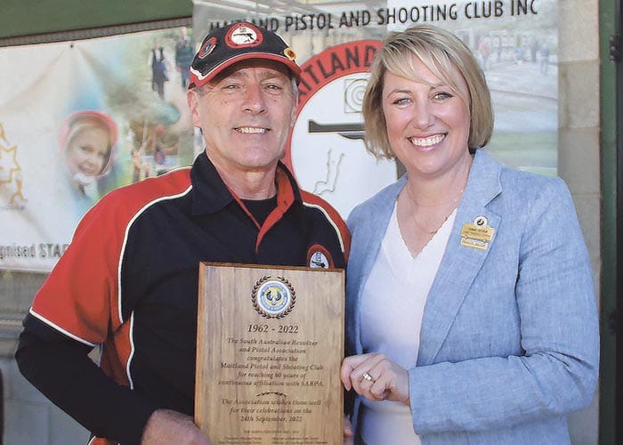 Maitland Pistol and Shooting Club’s 60th anniversary party