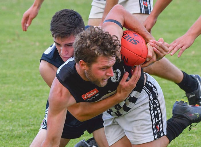 Football: Magpies skilful in the Maitland wind