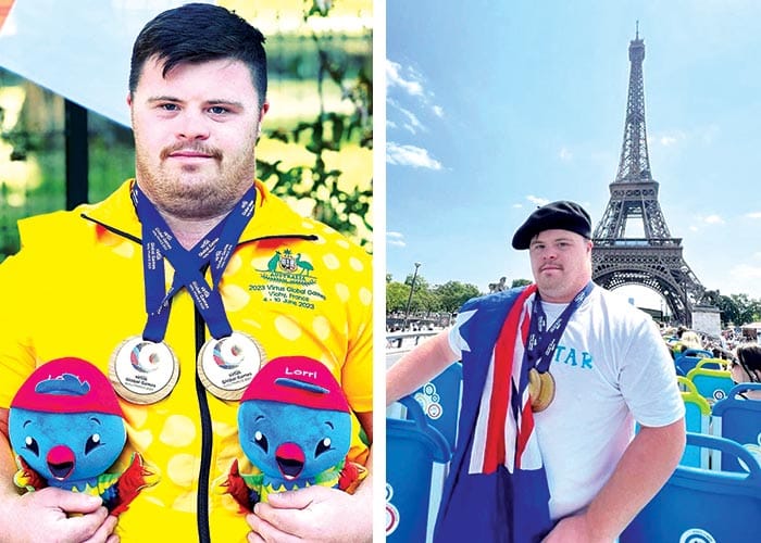 Taheny conquers France, the world