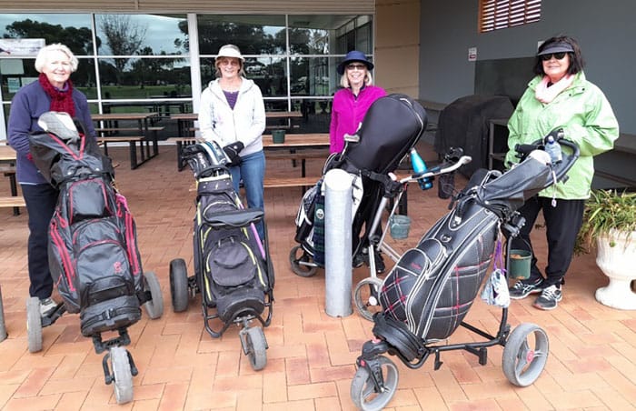Chicks with Sticks at Wallaroo GC