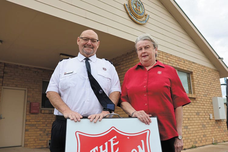 Salvos welcome new lieutenant