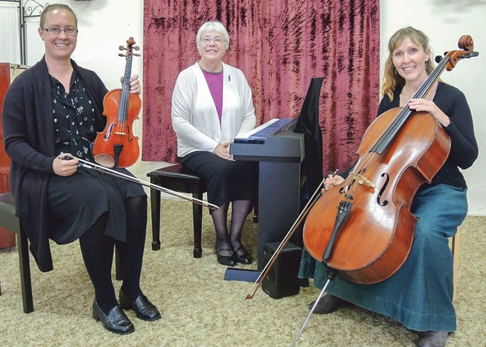 Variety concert featuring Copper Coast musicians