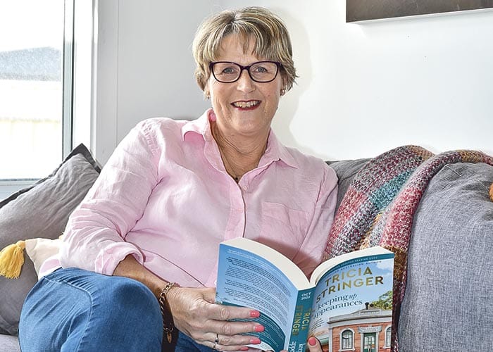 New Stringer book to be launched locally