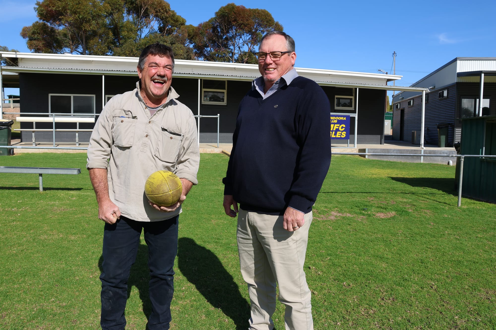 Better irrigation flows to fruition