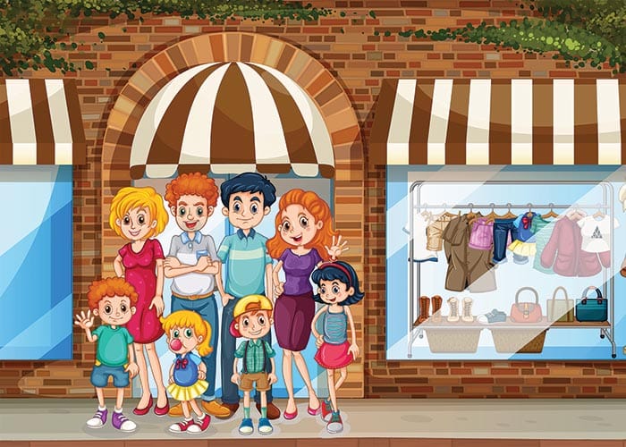 Families in business matter