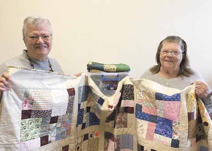 Back from the Brink: Pandemic Patchwork and Quarantine Quilts
