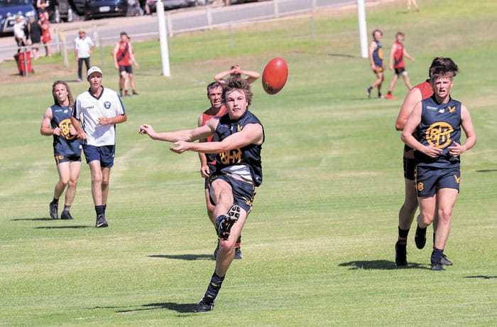 NAFA: Eagles land early blow on reigning premiers