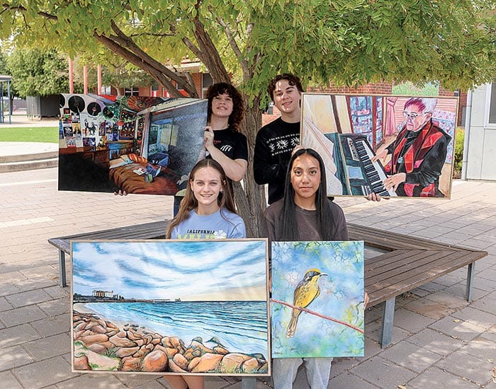 Works of art from the heart