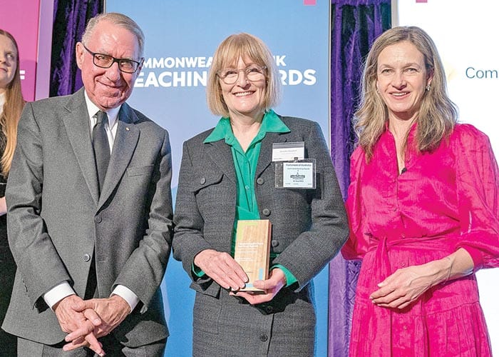 Annette’s passion for rural education