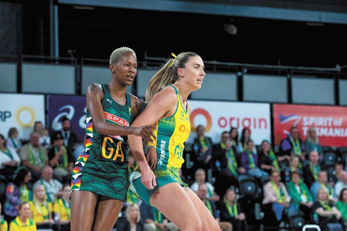 Sarah Klau keeps her Diamonds spot