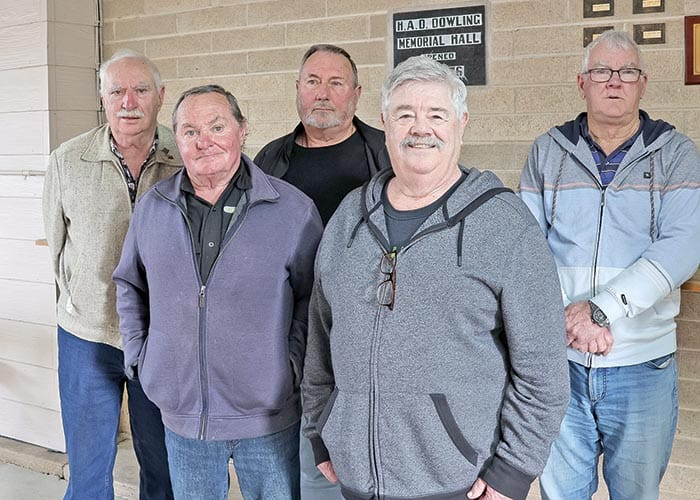 Moonta ceremony for Vietnam War anniversary