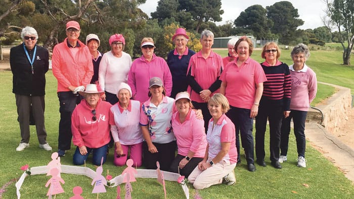 A Pink Day for Ardrossan golfers