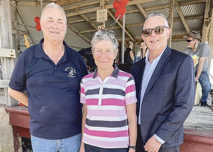 Town icon celebrates 100