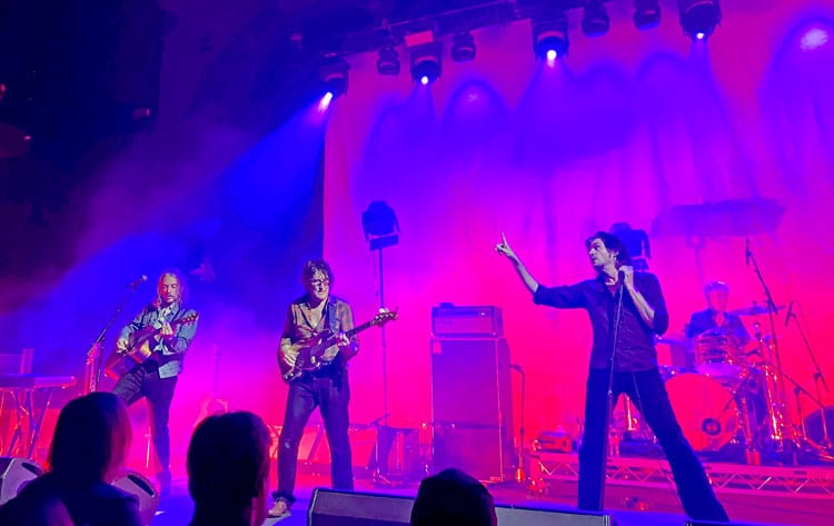 The honeymoon ain’t over