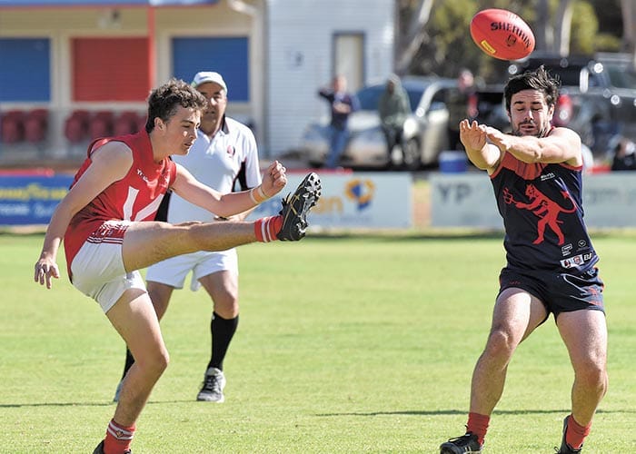 Moonta runs away with victory