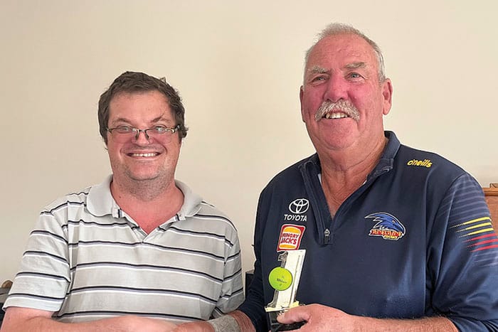 Dean Errington achieves rare feat at Ardrossan