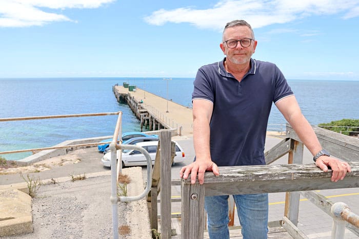 JETTY FUNDING ANNOUNCED - Yorke Peninsula receives more than $4 million