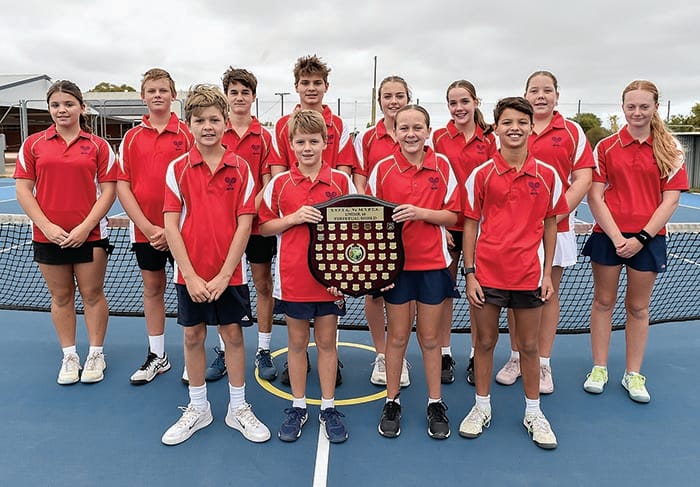 Mid Yorkes juniors reclaim shield