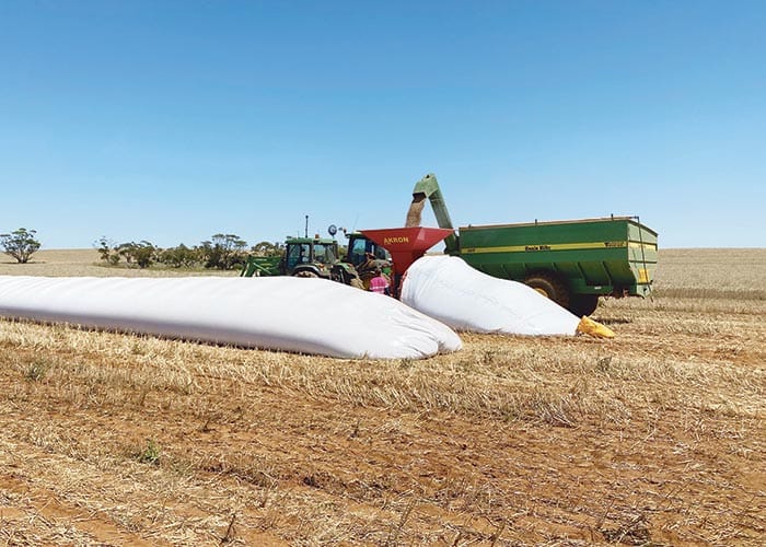 GPSA explores grain bag reuse