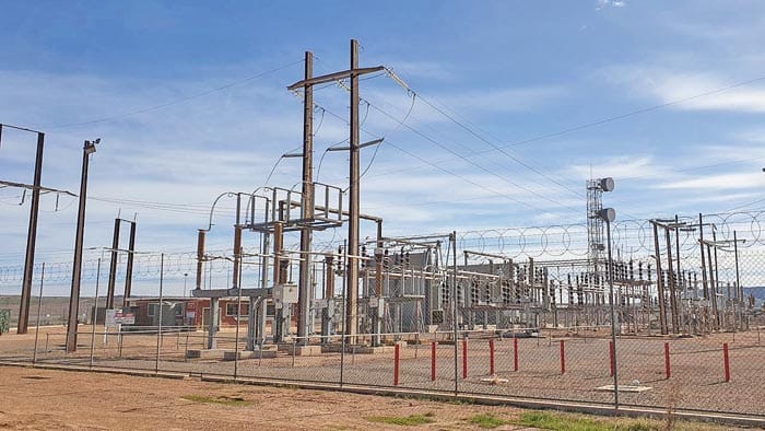 Watching the power lines as dry weather rolls on