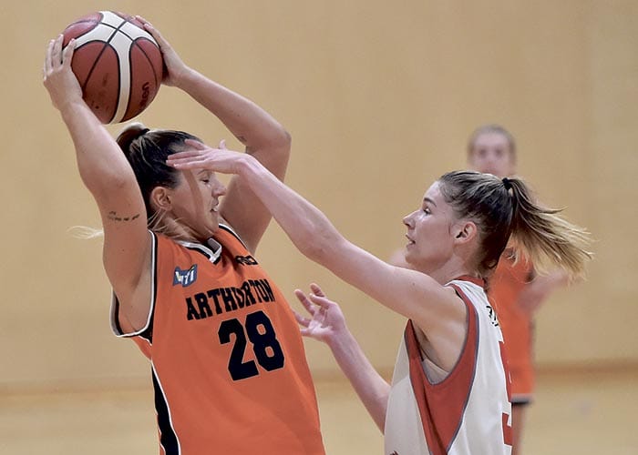 Yorke Valley basketball results