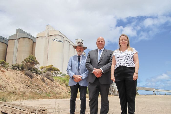 Working on drought resilience