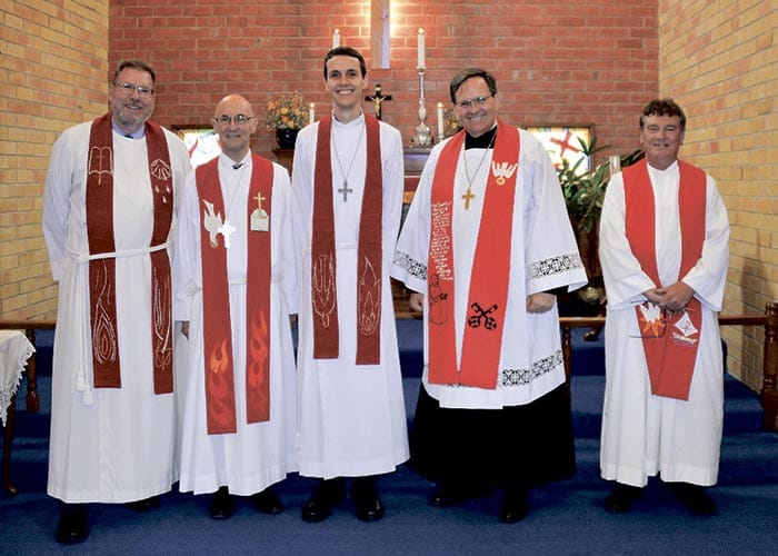 New Lutheran pastor welcomed