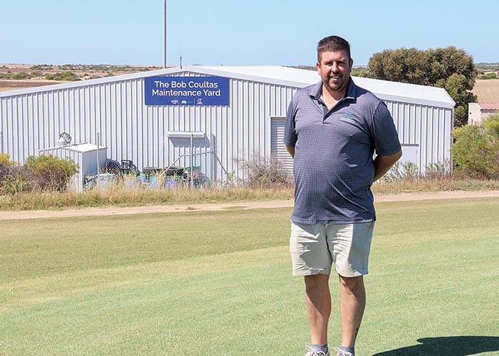 Copperclub honours Bob Coultas