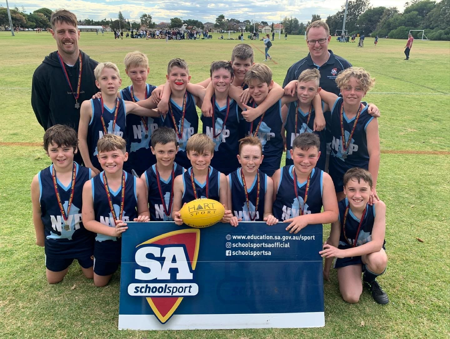 SAPSASA success for footy and netty stars