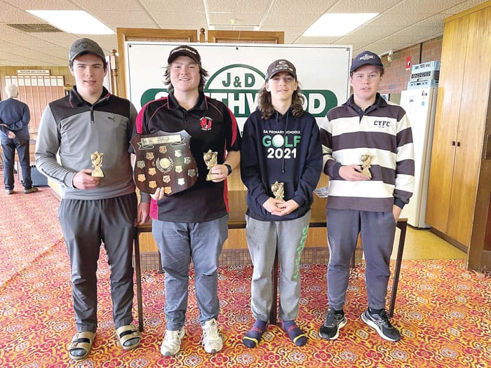 YP junior golf open
