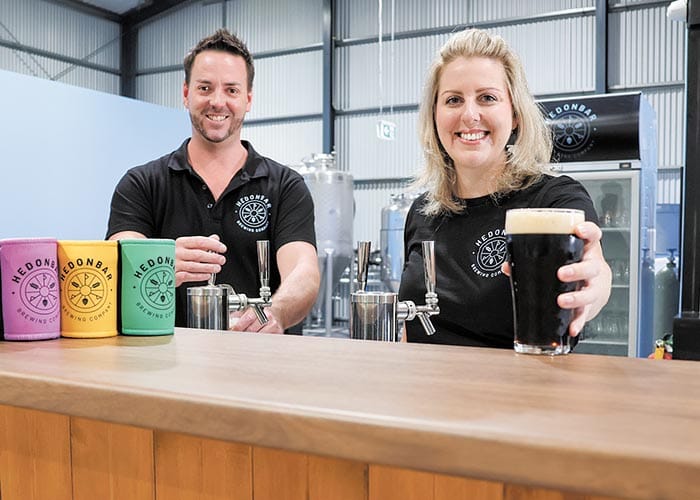 Hard-earned thirst for Hedonbar