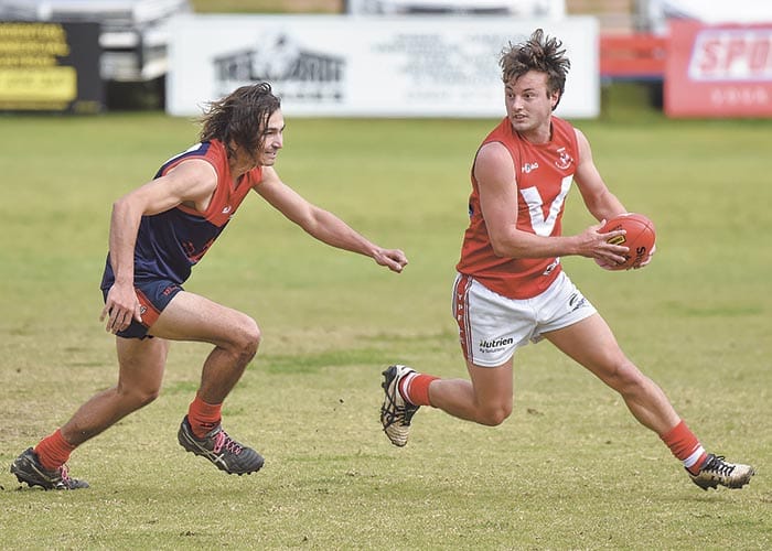 Roosters routed by dominant Dees