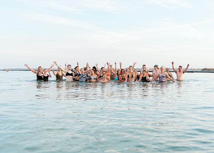 Mental Health Awareness: Taking the plunge for mental health