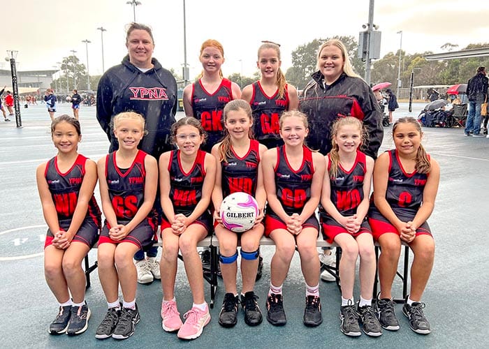 YP’s U11 country champs side