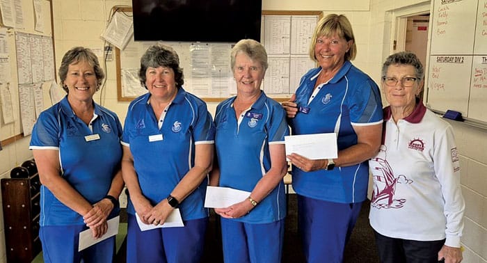 Bowlers honour Betty Greenslade