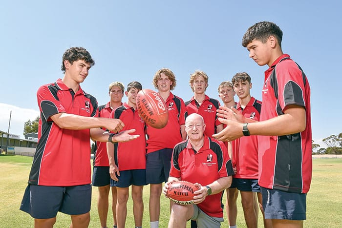 SQUAD GOALS - YPFL launches pathway program