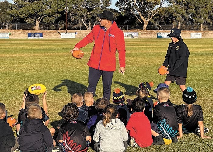 Auskick returns in style