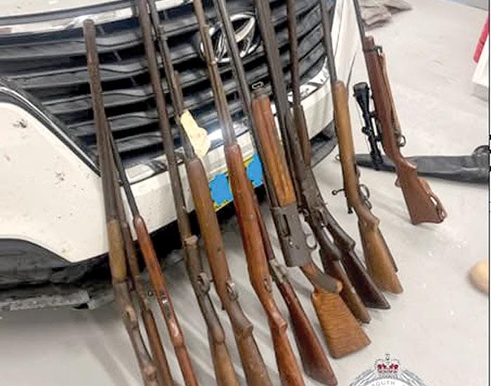 Police... Guns, cash stolen in violent Yorketown home invasion