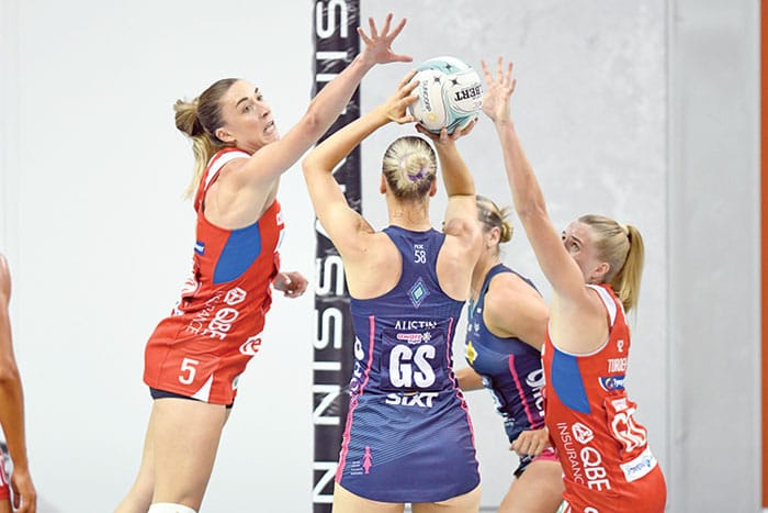 Klau leads Swifts in strong cup finish