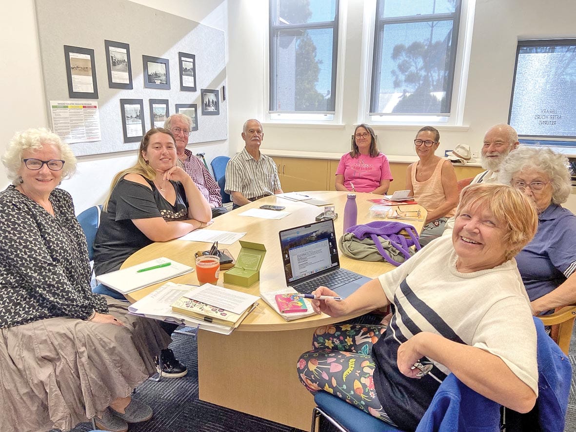 Celebrate local talent with the Copper Triangle Writers Group