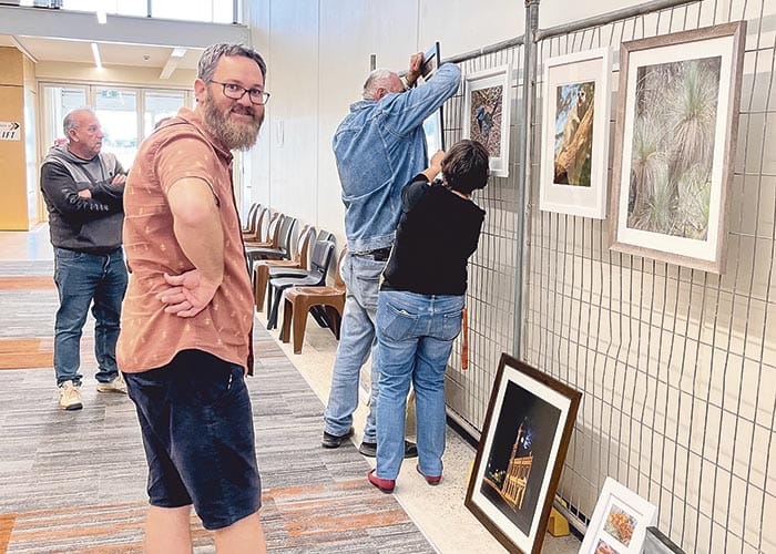 Copper Coast Photography Club gets ready for FLAME Festival